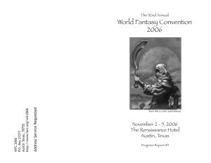 World Fantasy Convention 2006