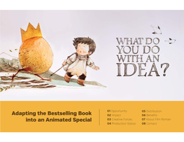 Adapting the Bestselling Book Into an Animated Special