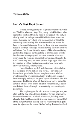 India's Best Kept Secret