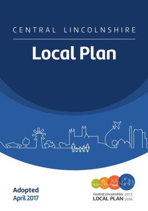 Adopted Central Lincolnshire Local Plan