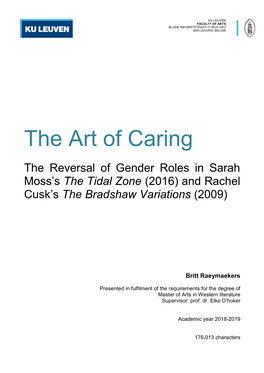 The Art of Caring