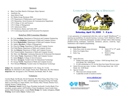 LAWRENCE TECHNOLOGICAL UNIVERSITY Saturday