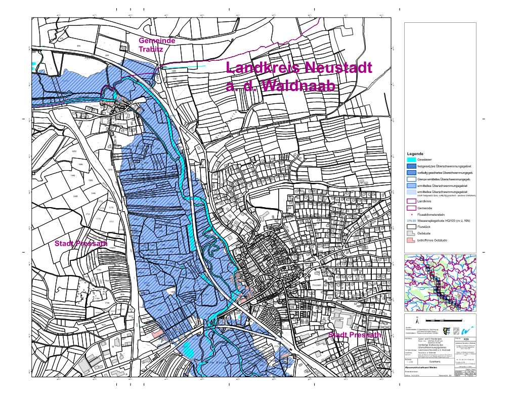 Stadt Pressath Gemeinde Trabitz Stadt Pressath