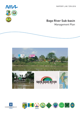 Bago River Sub-Basin Management Plan