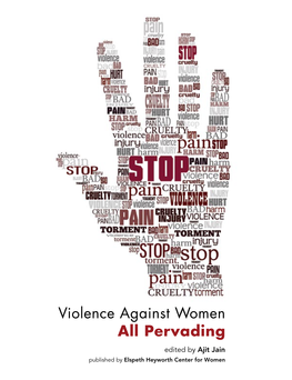 Violence Against Women All Pervading