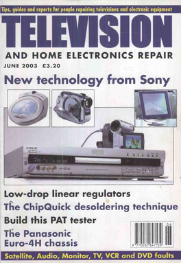 New Technology from Sony