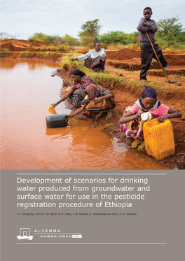 Development of Scenarios for Drinking Water Produced from Groundwater and Surface Water for Use in the Pesticide Registration Procedure of Ethiopia
