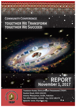 Community Conference Report-1-11-2017.Cdr
