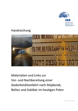 IBB-Handreichung Majdanek