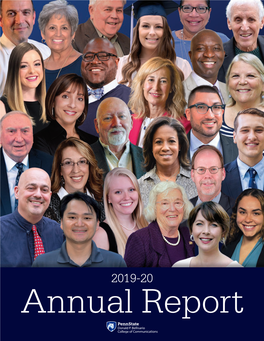 Annual Report Table of CONTENTS