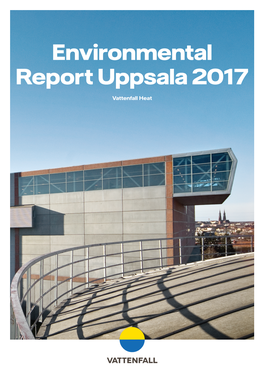 Environmental Report Uppsala 2017