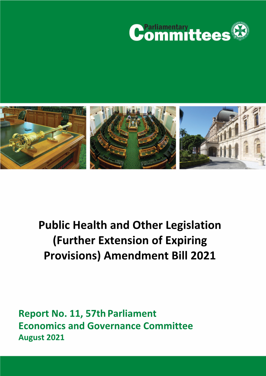 (Further Extension of Expiring Provisions) Amendment Bill 2021