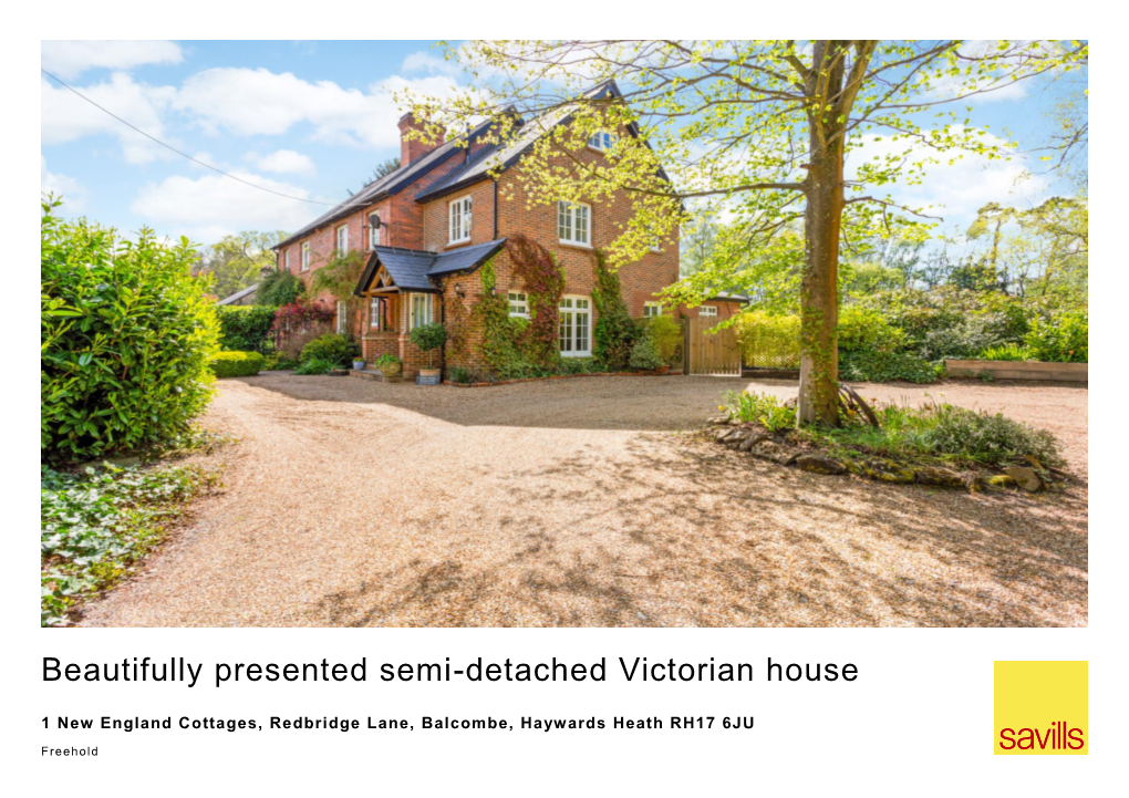 Beautifully Presented Semi-Detached Victorian House