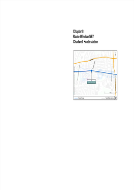 Chapter 8 Route Window NE7 Chadwell Heath Station