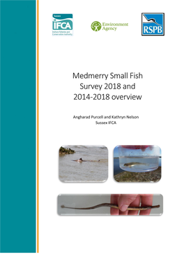Medmerry Small Fish Survey 2018 and 2014-2018 Overview