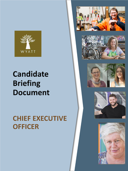 Candidate Briefing Document