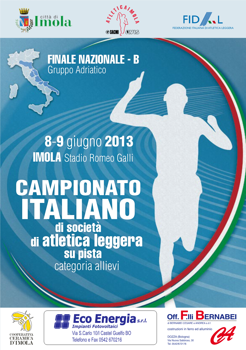 Programma Campionato Italiano Di Società