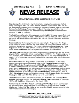 News Release News Release