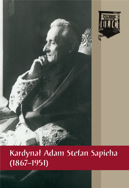 Kardynał Adam Stefan Sapieha (1867–1951)