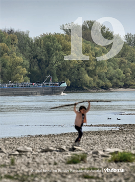 Annual Report on Danube Navigation in Austria Key Data on Danube Navigation 20191