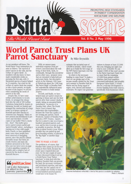 World Parrot Trust Plans UK