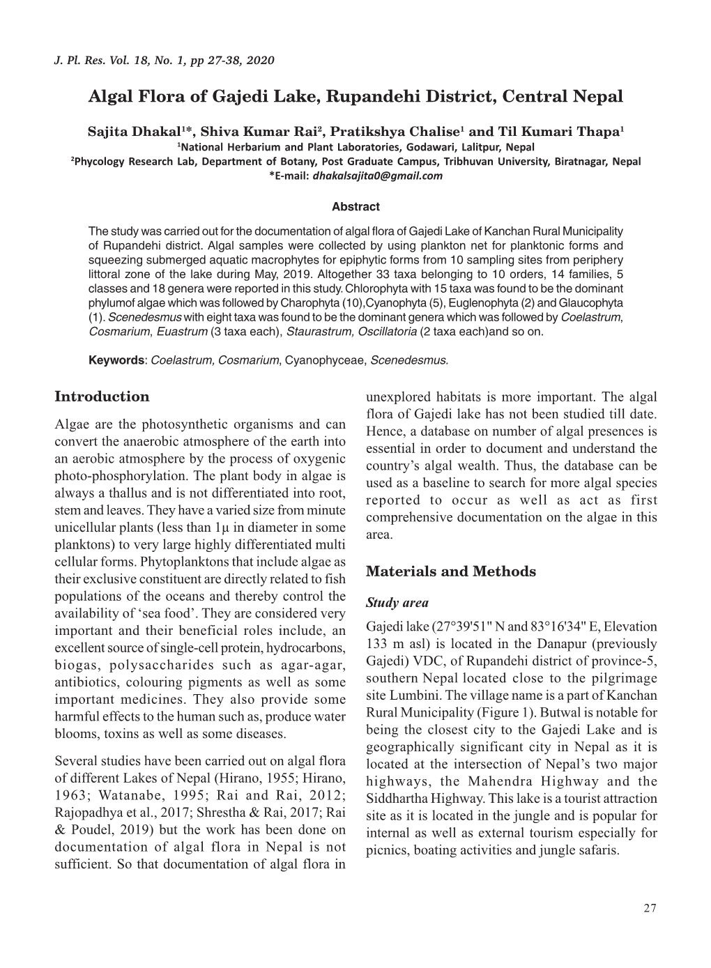 Plant Resource Journal 2020 Final.Pmd