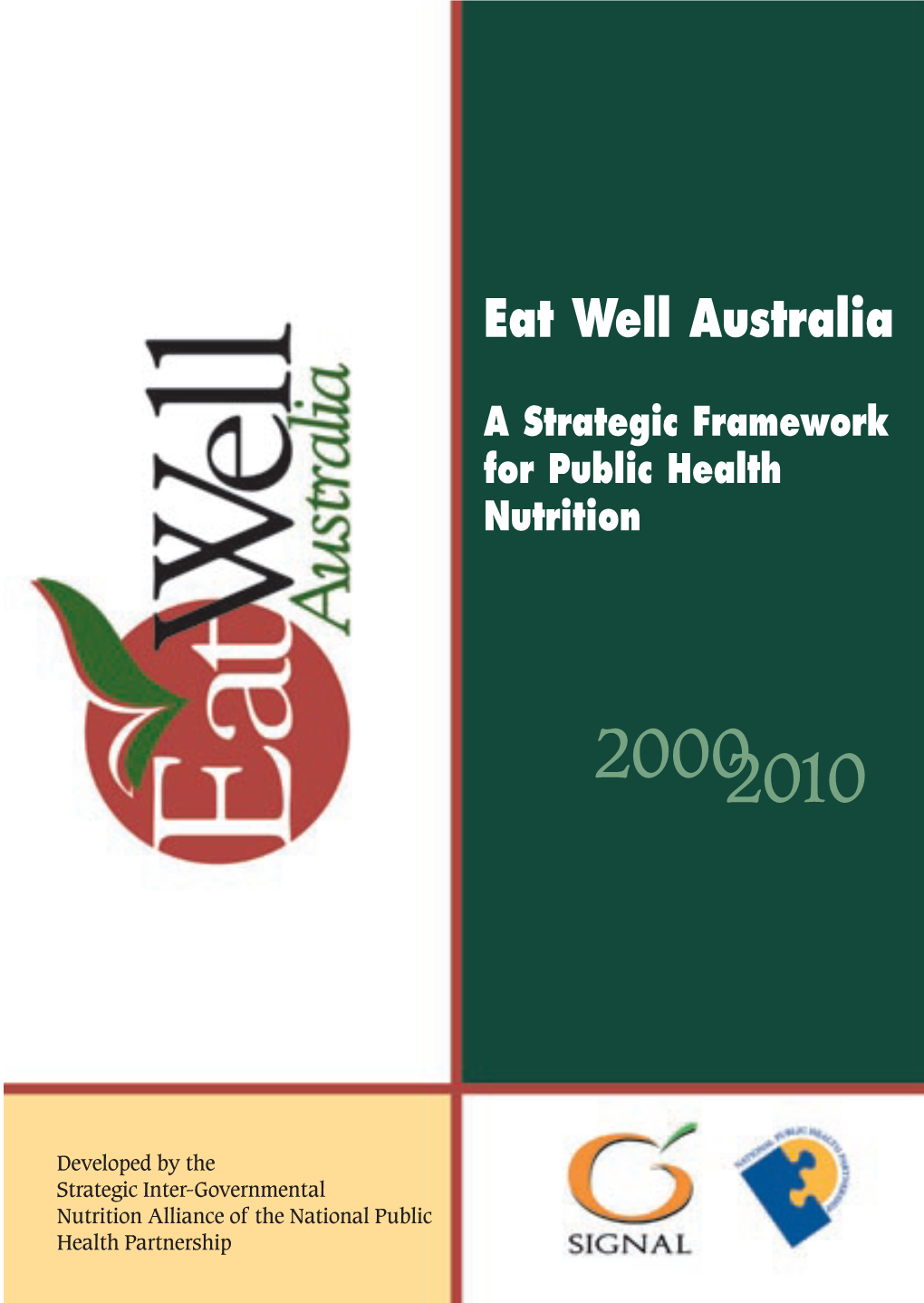 AUS 2000 Eat Well Australia