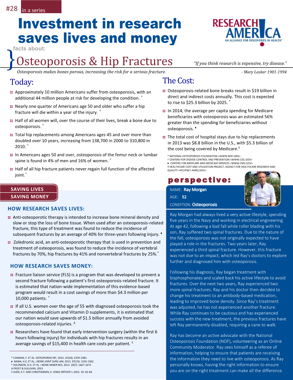 Osteoporosis & Hip Fractures