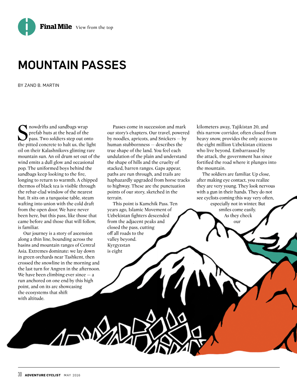 Mountain Passes