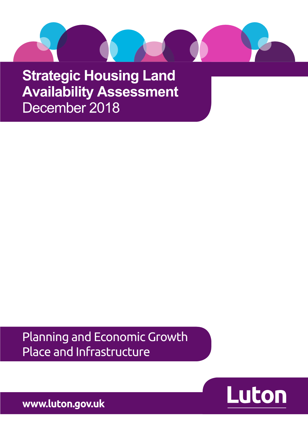 Strategic Housing Land Availability Assessment 2018