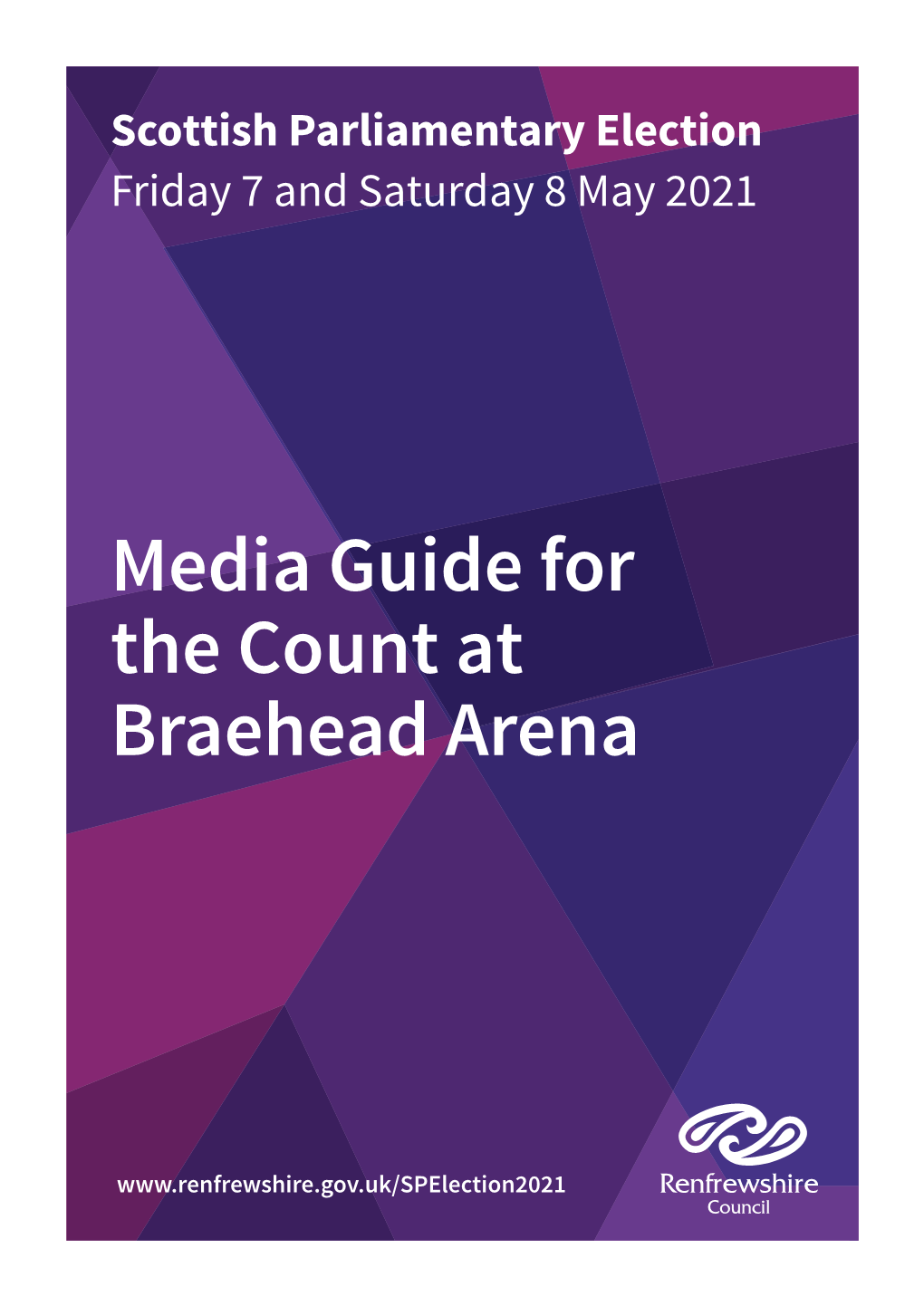 Media Guide for the Count at Braehead Arena Scottish