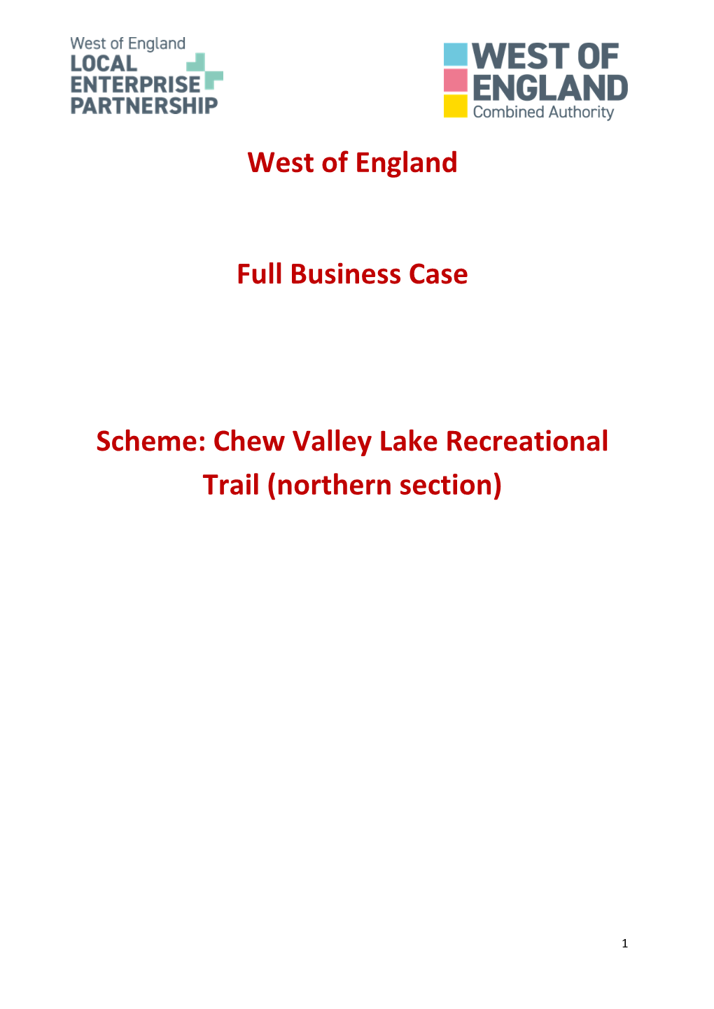 Chew Valley Lake Recreational Trail (Northern Section)