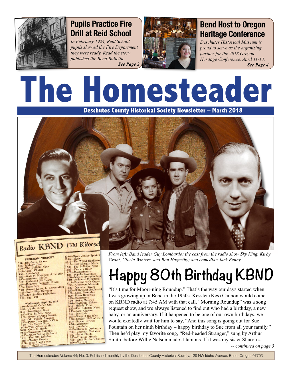 2018-March-Homesteader