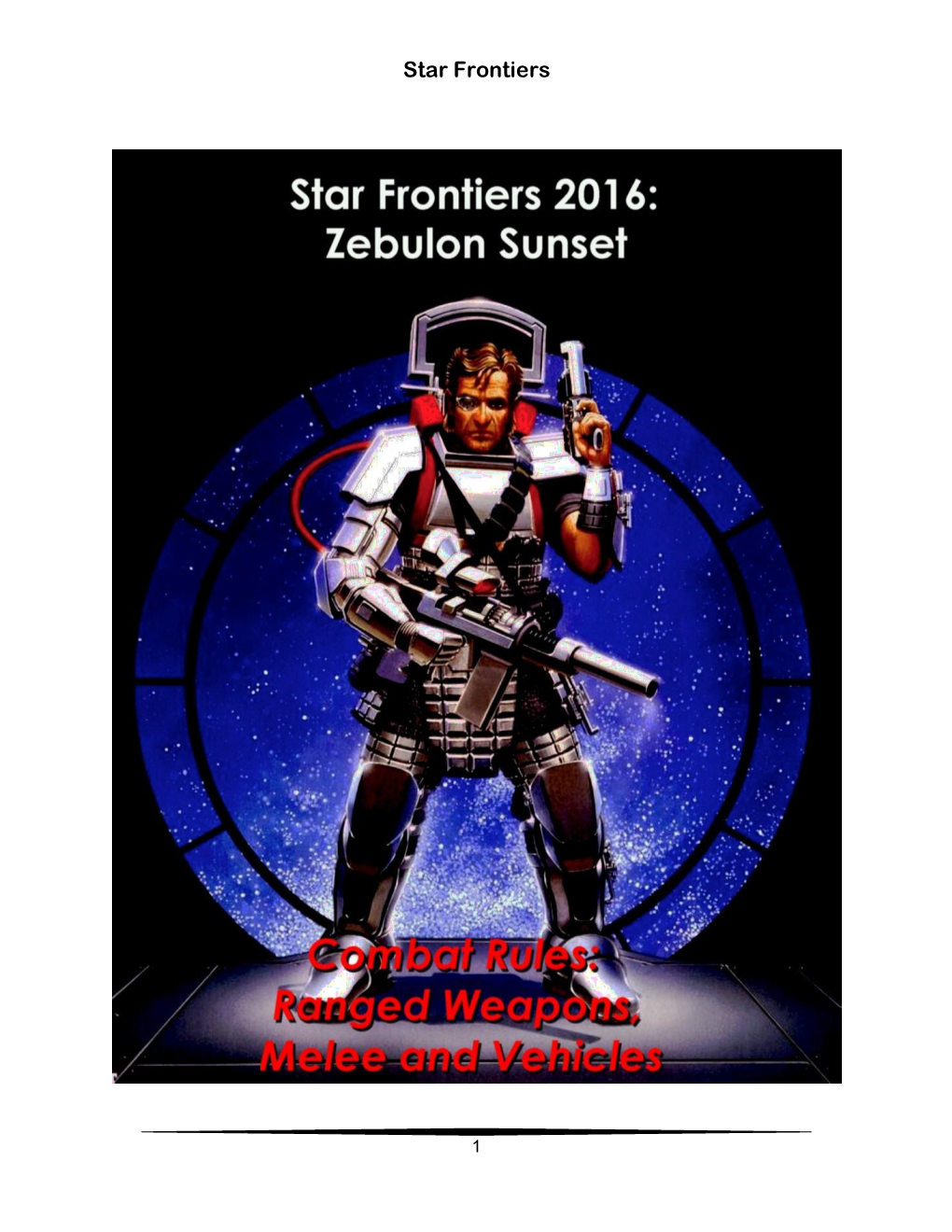 Star Frontiers