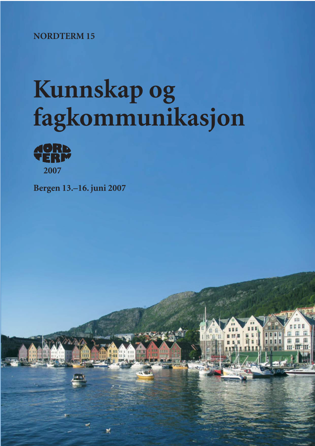 Kunnskap Og Fagkommunikasjon