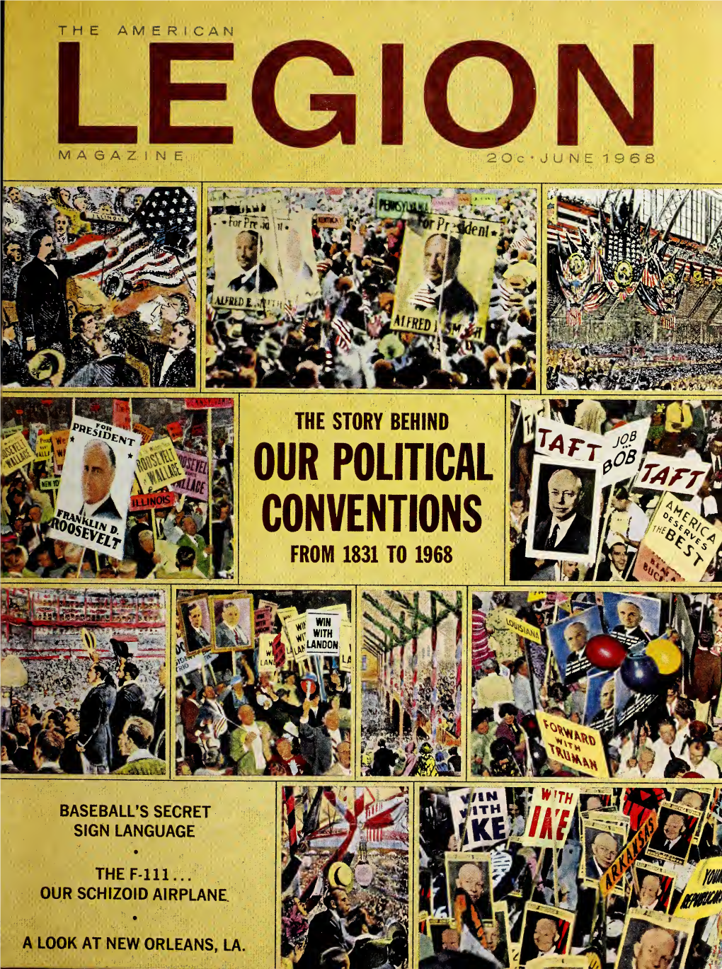 The American Legion Magazine [Volume 84, No. 6 (June 1968)]