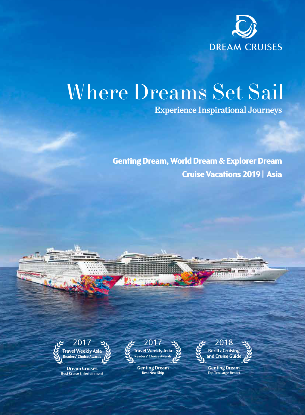 Genting Dream, World Dream & Explorer Dream Cruise