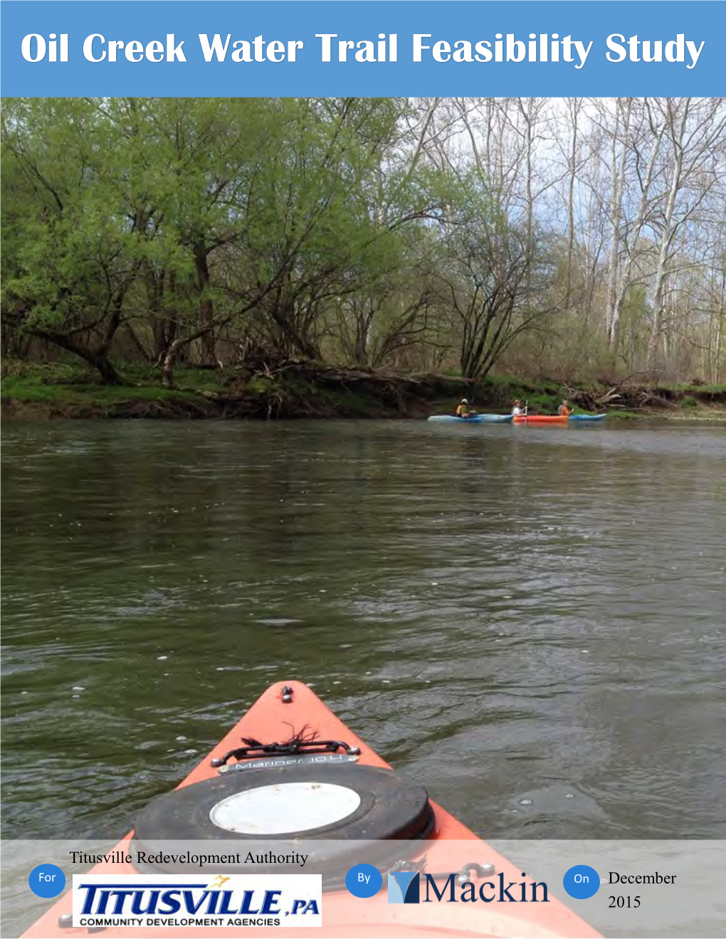 Oil Creek Water Trail Feasibility Study