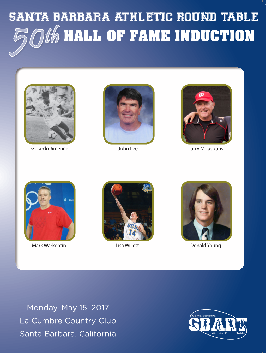 Download the 2017 Hall of Fame Banquet Program in PDF Format