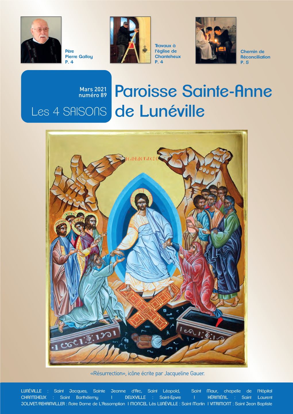 Paroisse Sainte-Anne De Lunéville