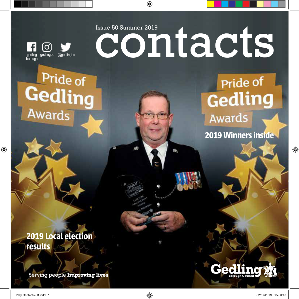 Contacts 50 Summer Edition (PDF)