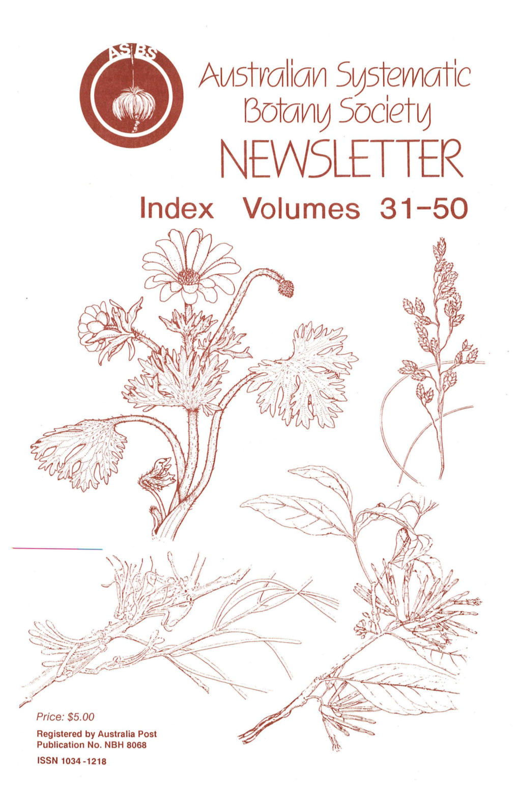 NEWSLETTER Index Volumes 31-50