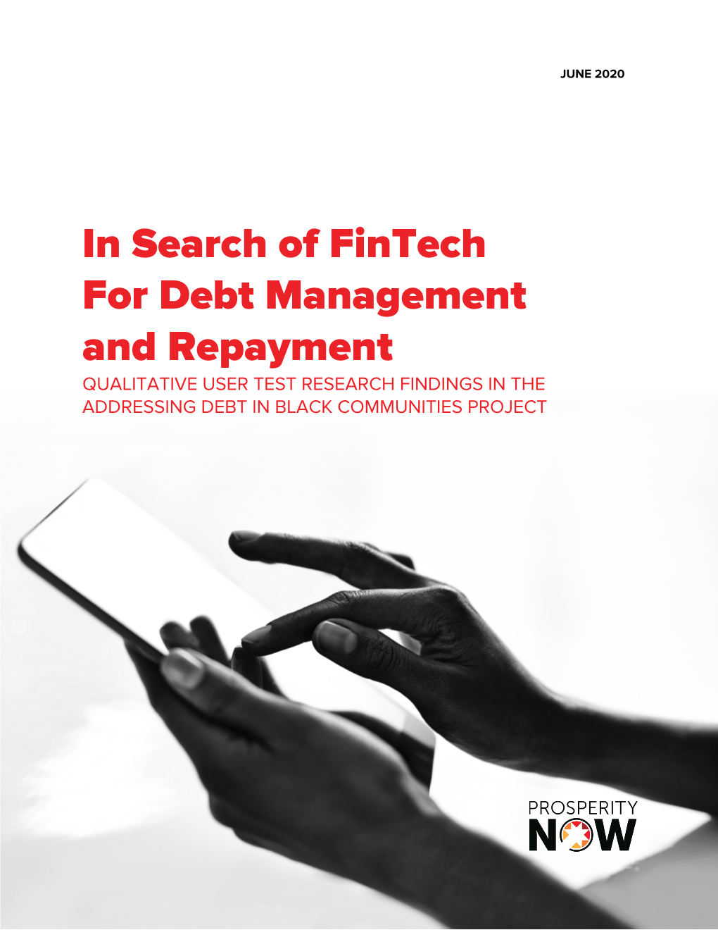 In Search of Fintech for Debt Management and Repayment