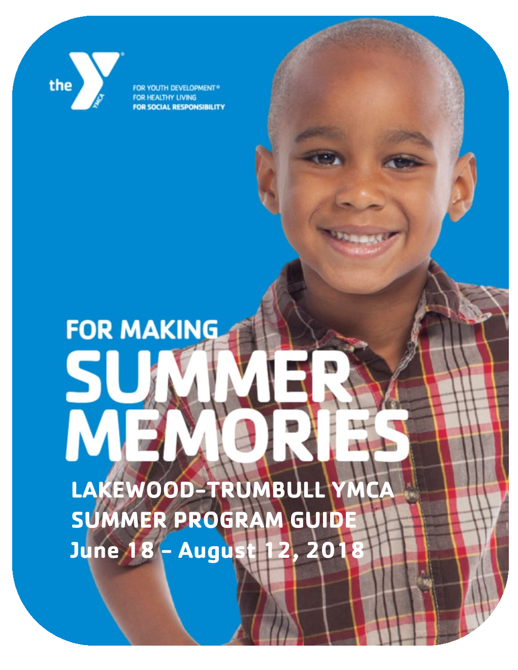 Lakewood-Trumbull Ymca Winter I Program Guide