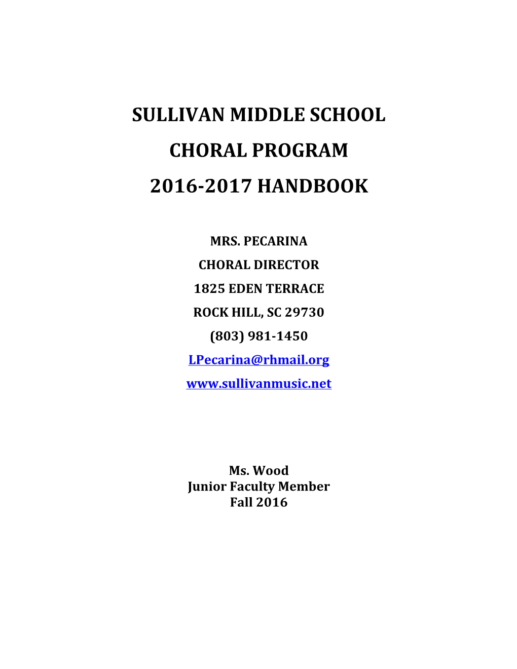 Sullivan Middle School