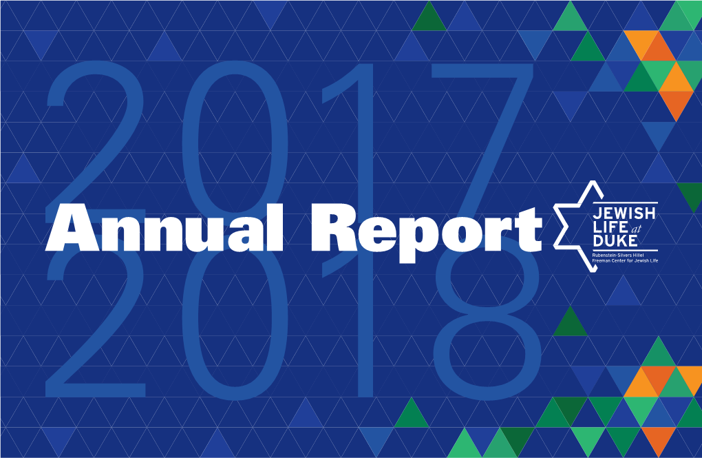 2017-2018 Annual Report