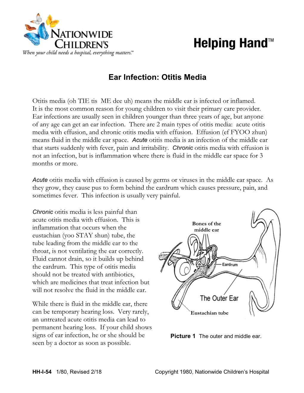 Ear Infection: Otitis Media