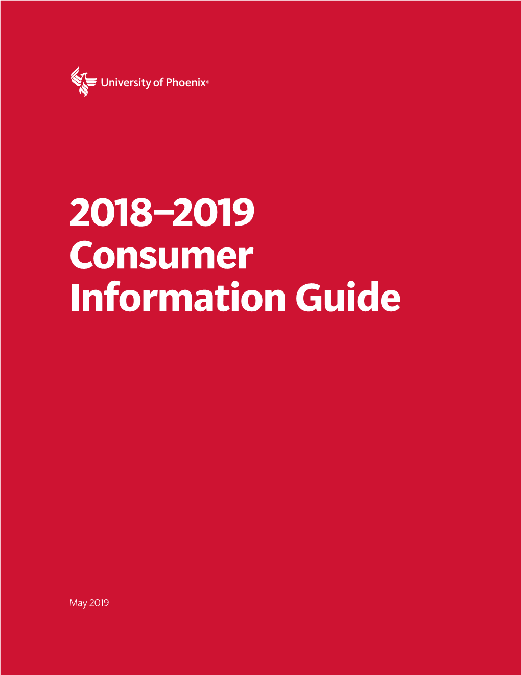 2018–2019 Consumer Information Guide