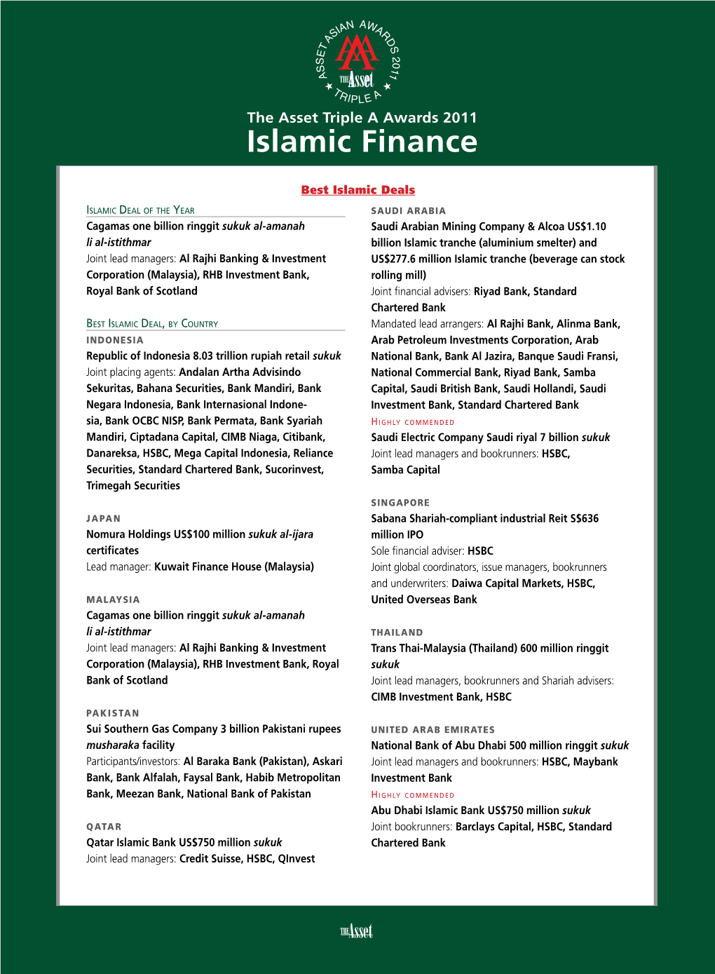 Islamic Finance