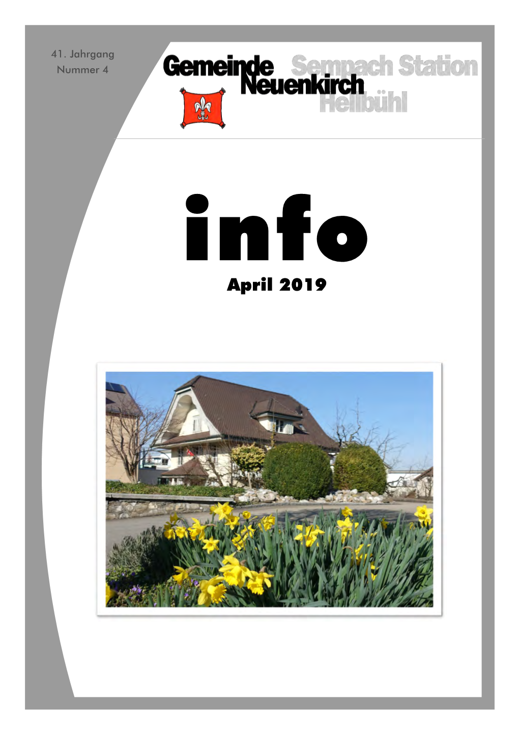 Info April 2019